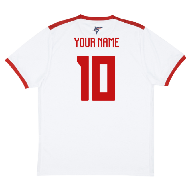 Match-Ready World-Class 2024-2025 Cape Verde Away Shirt (Your Name)