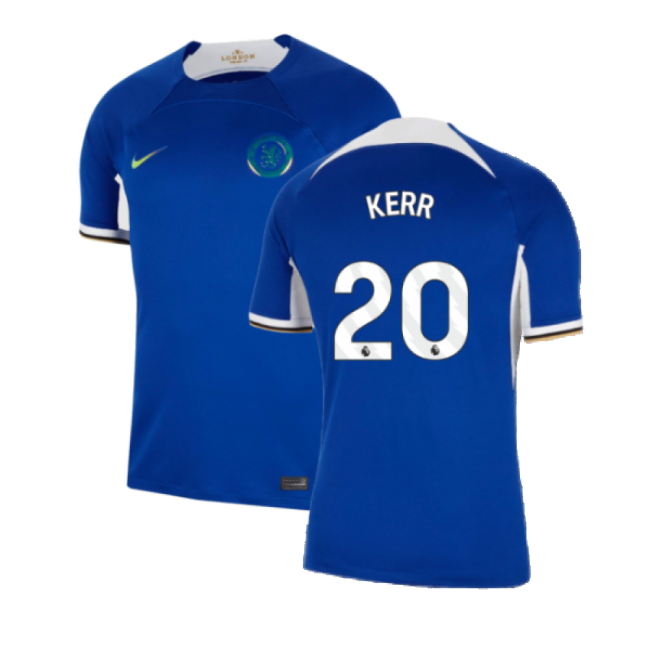Official Licensed Chelsea Chelsea Home Shirt Kerr #20 Modern Style...