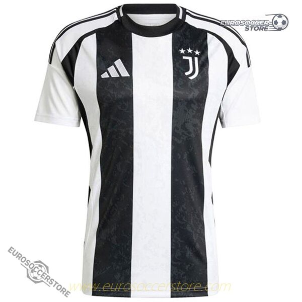 Juventus' 24-25 Season Home Football Jersey