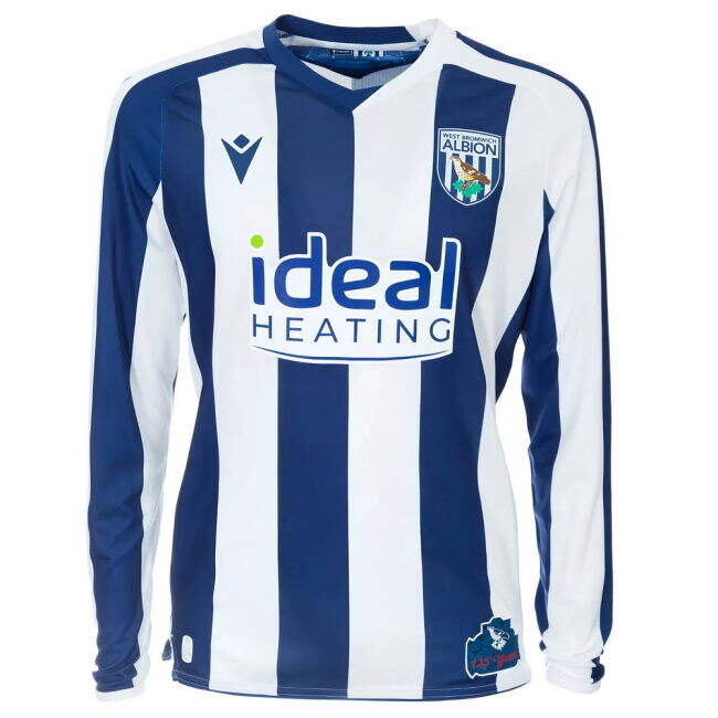 2025-20 West Brom fashionable Home Football Shirt | high quality