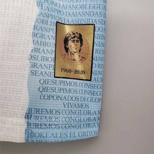 Match Quality True The Albiceleste Maradona #2021 Classic Edition H...