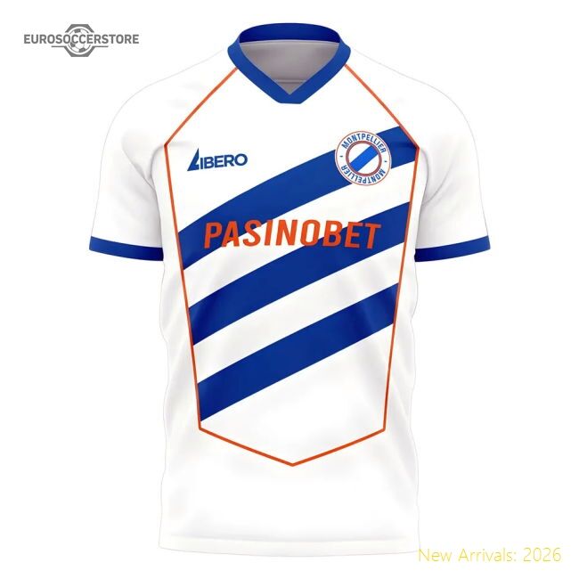 Official Montpellier 2025-2026 Away Concept Kit (Libero)