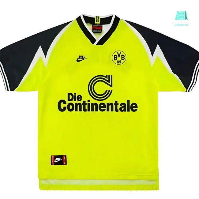 Borussia Dortmund 1995-96 Home Shirt (XS) (Excellent)
