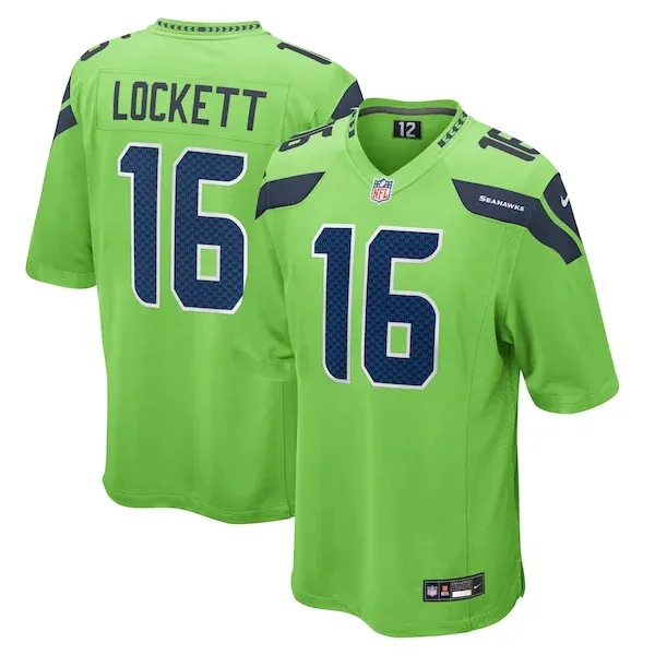 Seattle Seahawks Game Football Jersey - Green S | player jersey