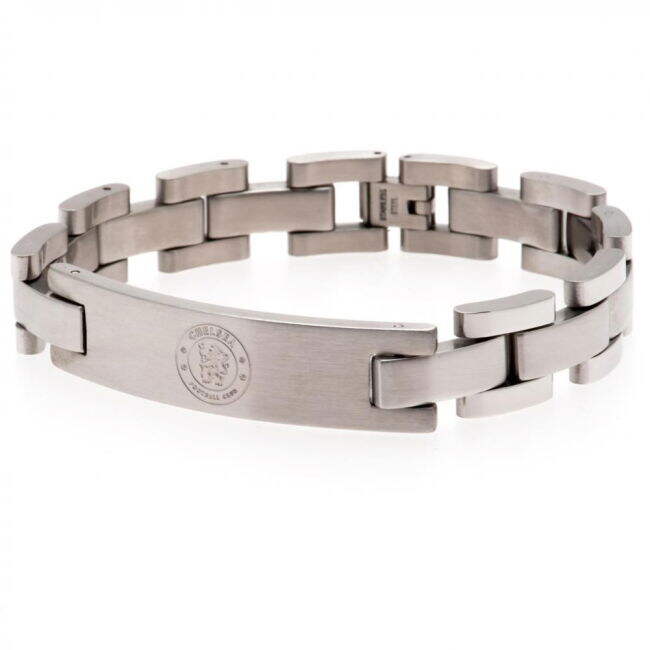 Chelsea FC Engraved Bracelet