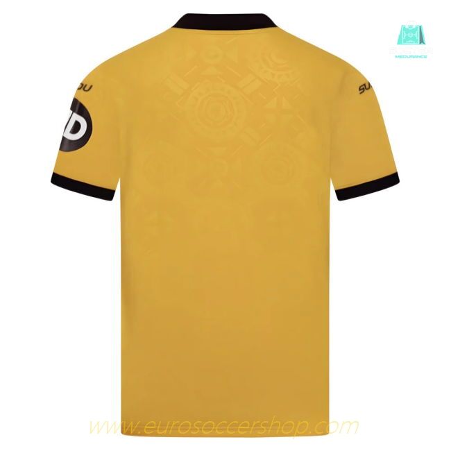 2025-2026 Wolves Home Shirt (Kids) (Mosquera 15)