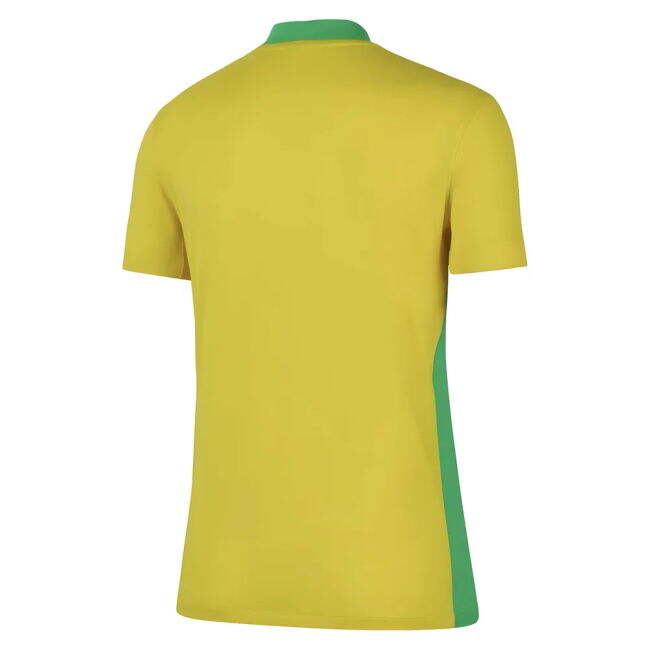 Womens Latest Brazil Home Team Kit 2025-2026