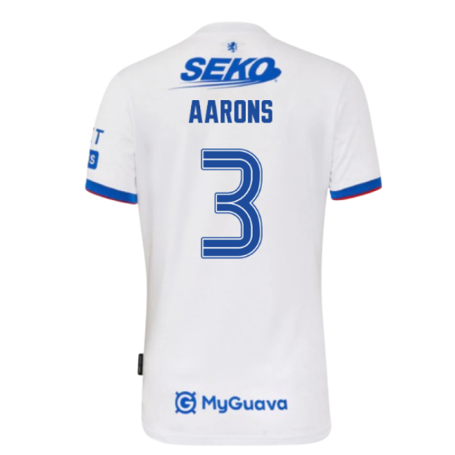 Official Rangers 2025-2026 Away - Football Shirt - Rangers