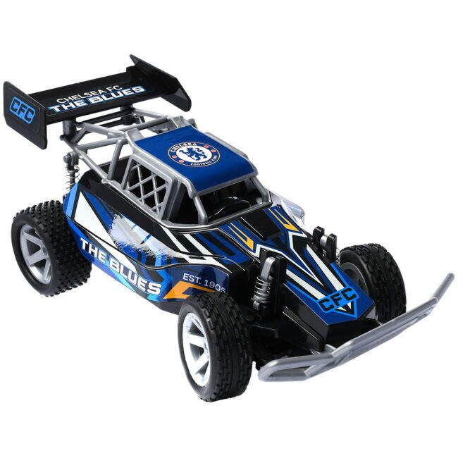 Chelsea FC Radio Control Speed Buggy 1:18 Scale - high quality
