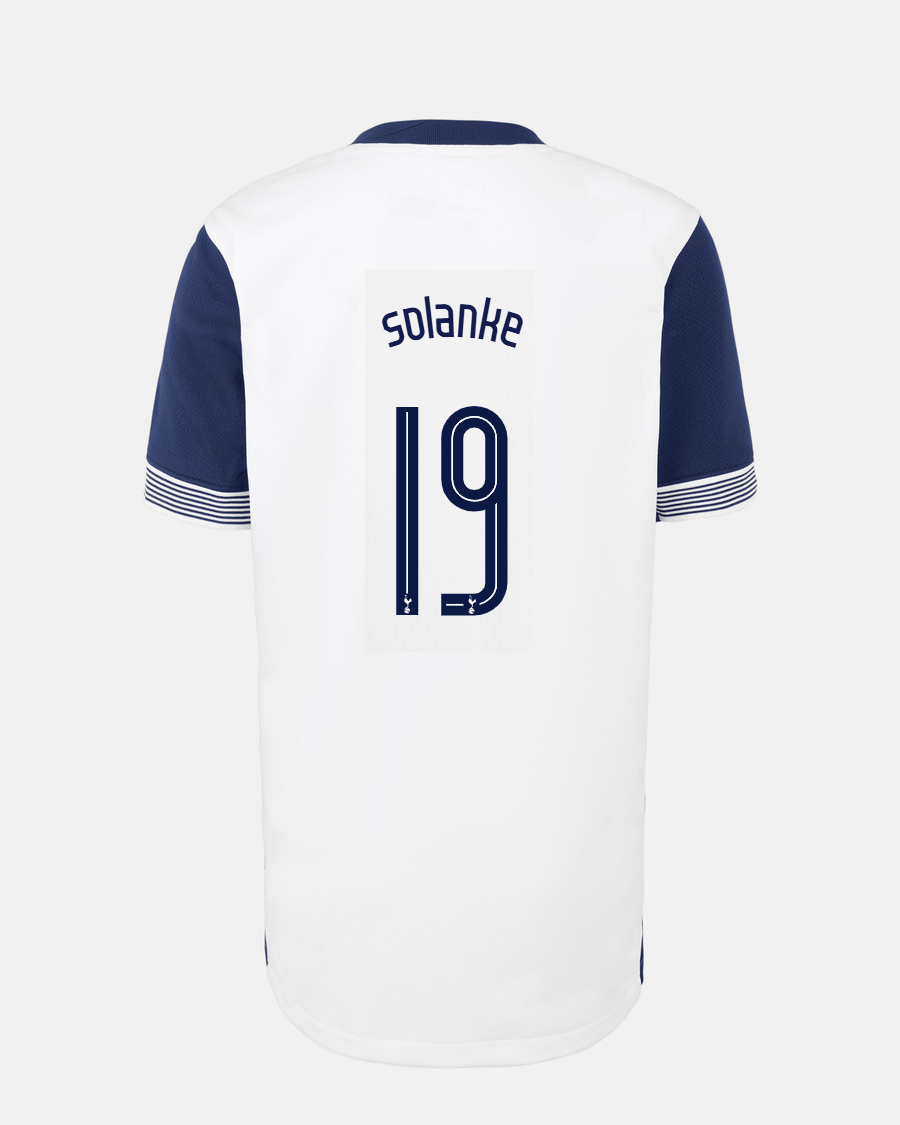 Tottenham Hotspur 24-25 Europa League Final SOLANKE 19 Jersey