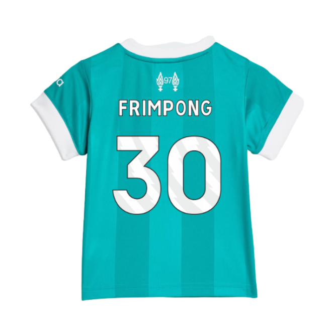 Baby Frimpong 30 High Quality Liverpool 2025-2026 Third Shirt