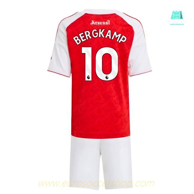 2025-2026 Arsenal Home Mini Kit (Bergkamp 10)