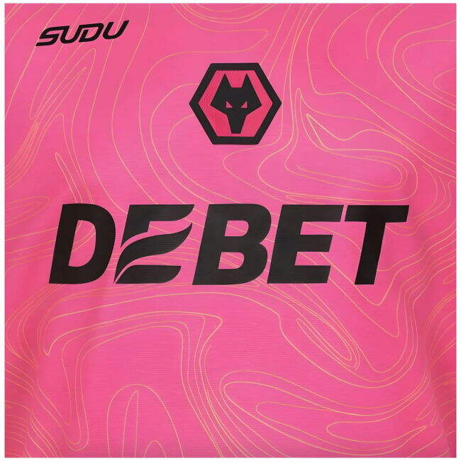 2024-2025 Wolves Goalkeeper Shirt (Pink)