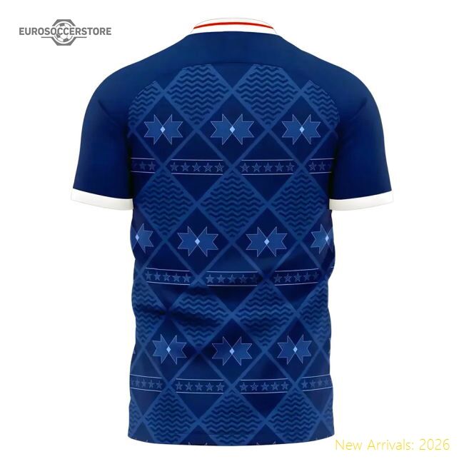 Cape Verde 20212022 Home Kit  Premium Lightweight Breathable
