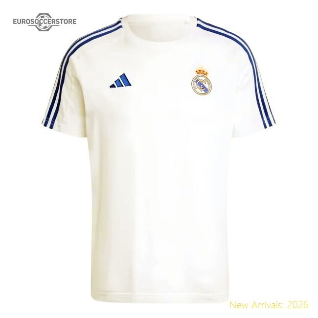 2024-2025 Real Madrid Dna Tee (white) (vini Jr 7) - Fan Design
