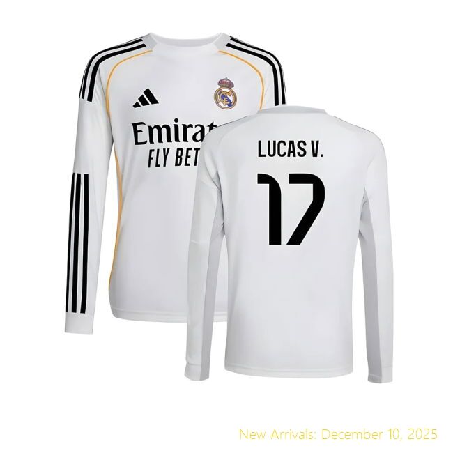 Official Real Madrid Home - Supporter Jersey - Spanish Football