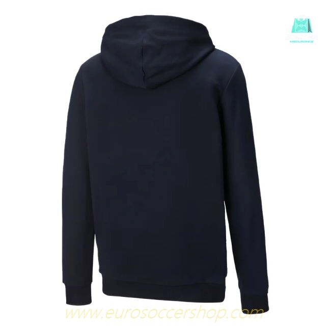2024-2025 Man City ftblCulture Hoody (Navy)