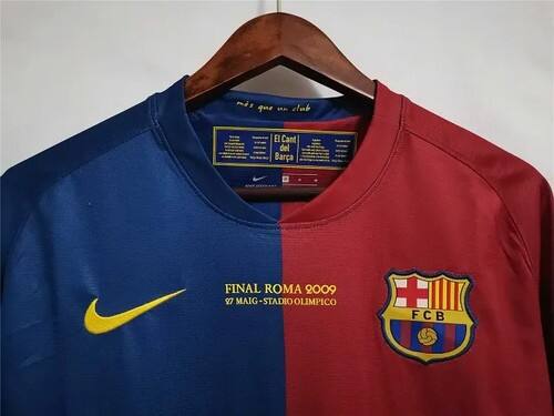 Barcelona (barca) Local - Champions League Edition - Durable Fabric