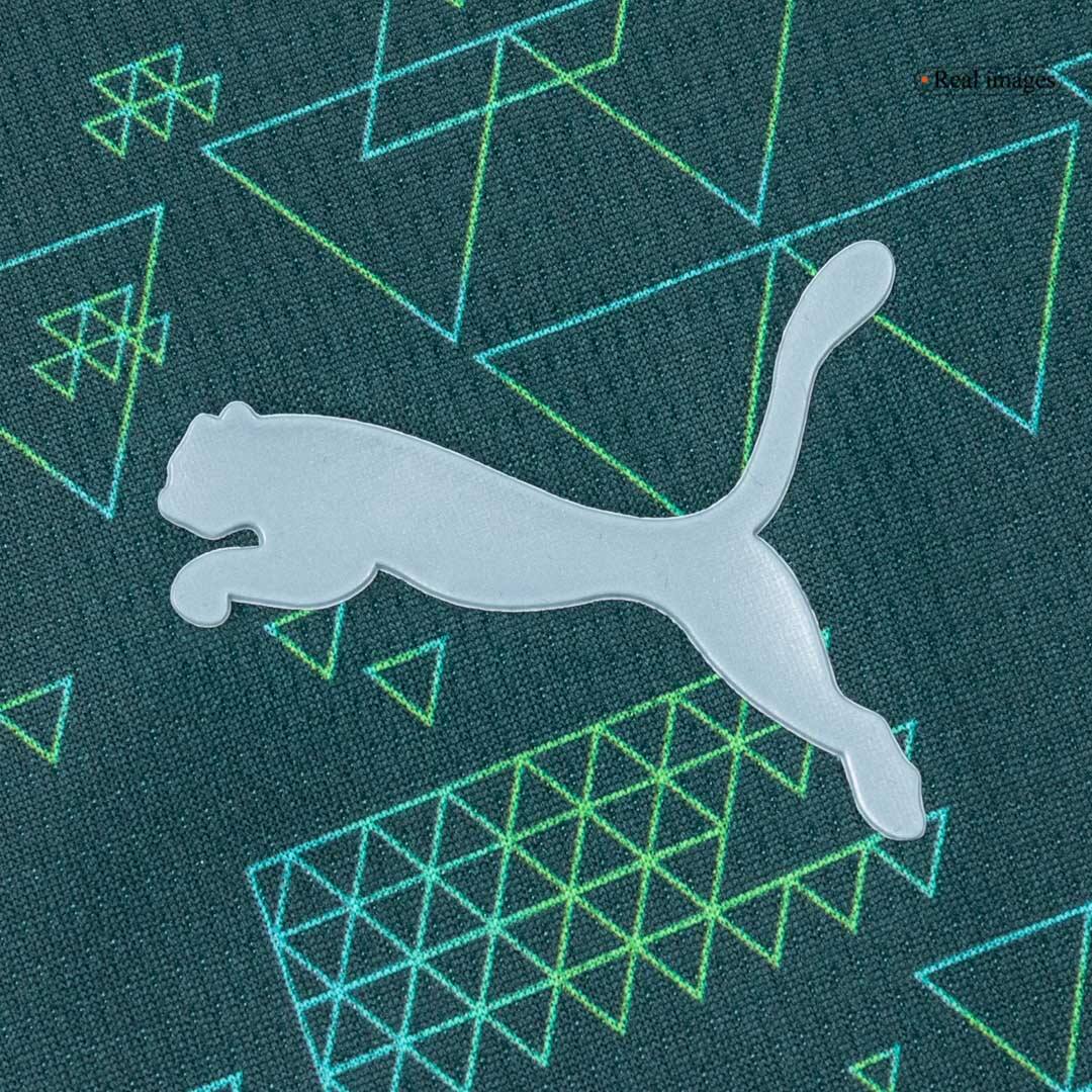 Manchester City Fourth Away Kids Soccer Jerseys Kit 2025/26