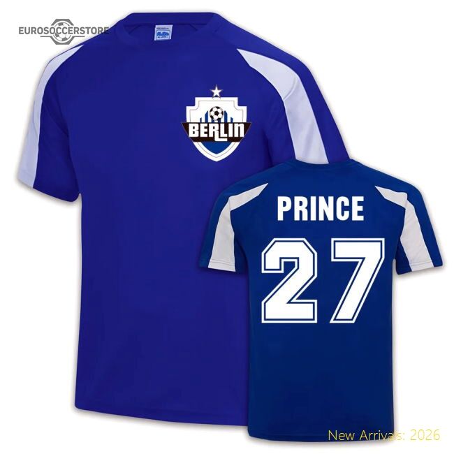Hertha Berlin Sports Training Football Jersey (kevin Prince Boateng