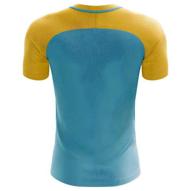 Low Value 2025-2026 Kazakhstan Home Concept Football Shirt - Womens Avant-garde
