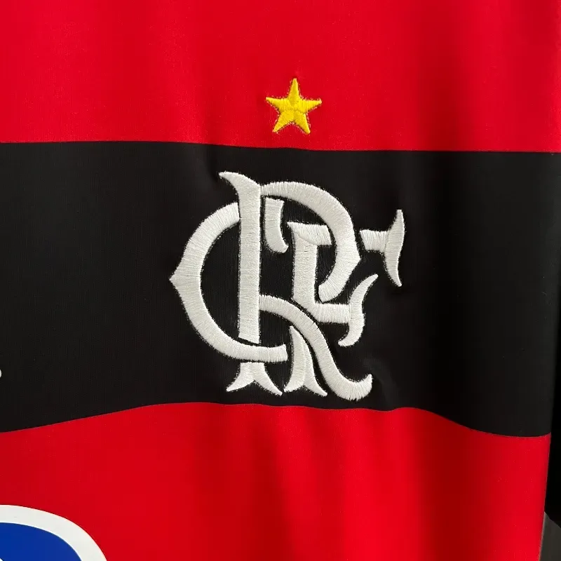 2010 Flamengo Jersey retro kit