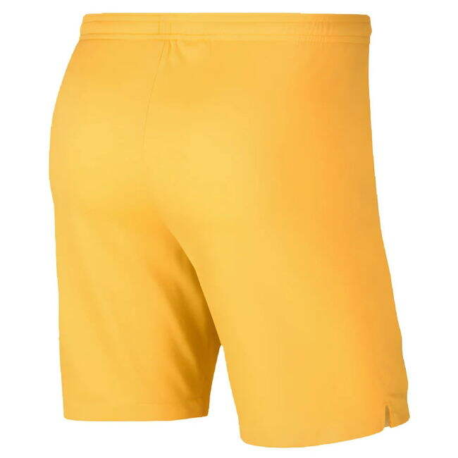 Barcelona Nike Yellow 2019-2020 Away Shorts - (Children
