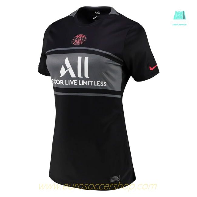 PSG 2021-2022 Womens 3rd Shirt (NEYMAR JR 10)