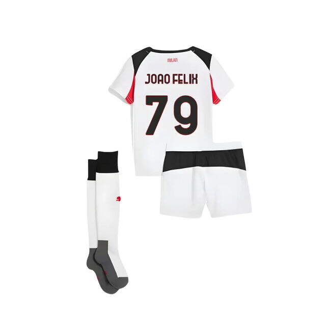 Joao Felix 79 AC Milan Club Team Fan Jersey - Adults Version