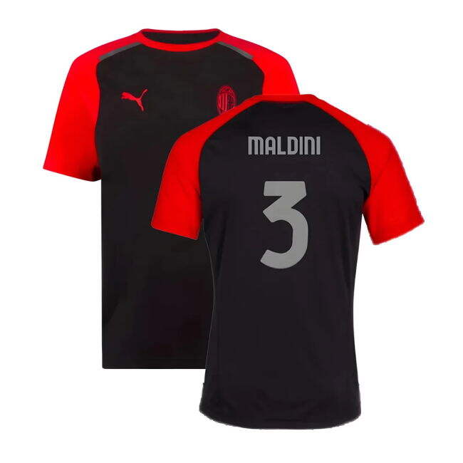 2023-2024 AC Milan Soccer Club T-Shirt Kit