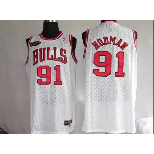 Chicago Bulls Dennis #91 Premium Quality Team Jersey Slim Fit