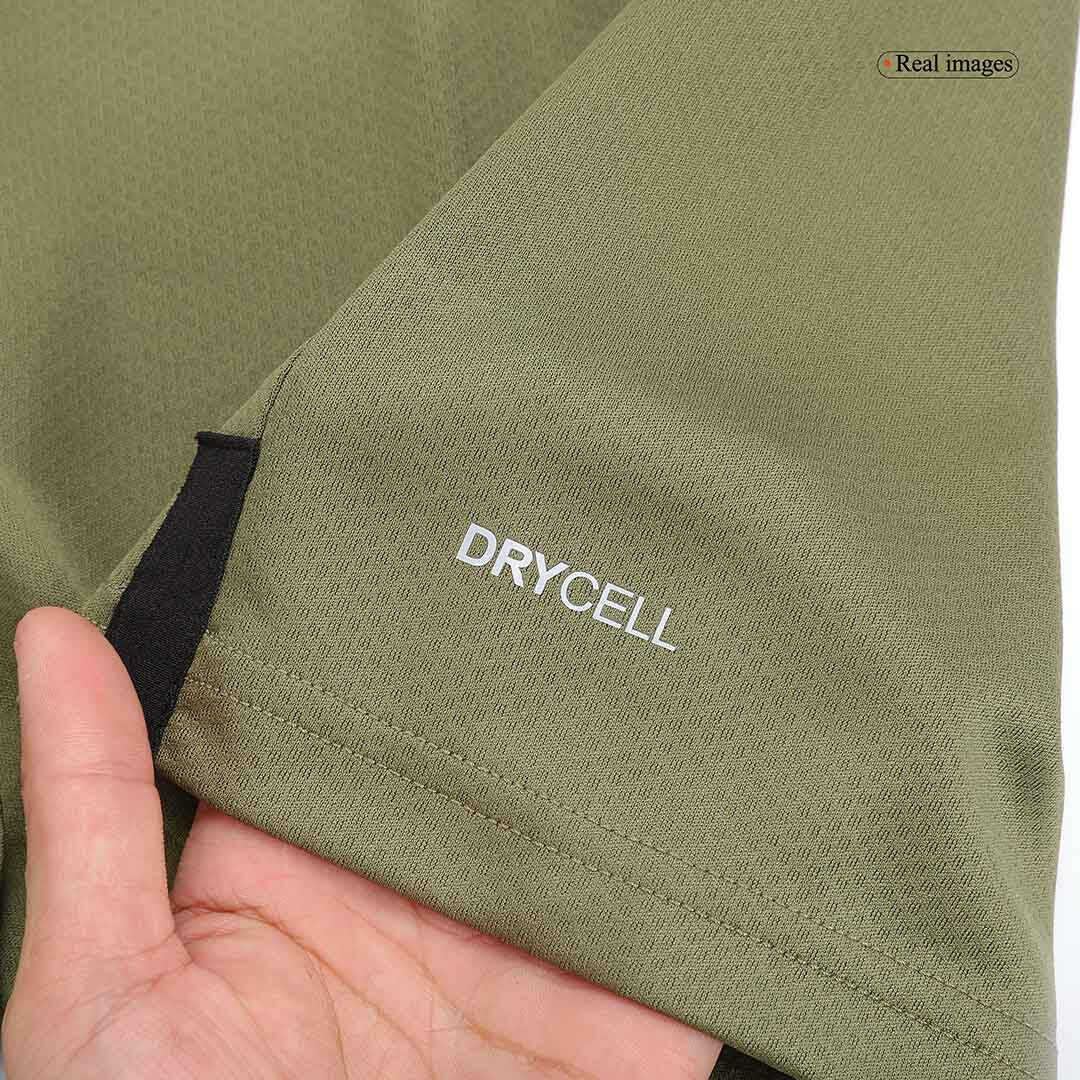 AC Milan Third Away Soccer Shorts 2022/23 Authentic Kit