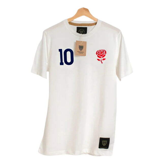 Rose 10 Collector's England Home Unique Shirt 2025-2026