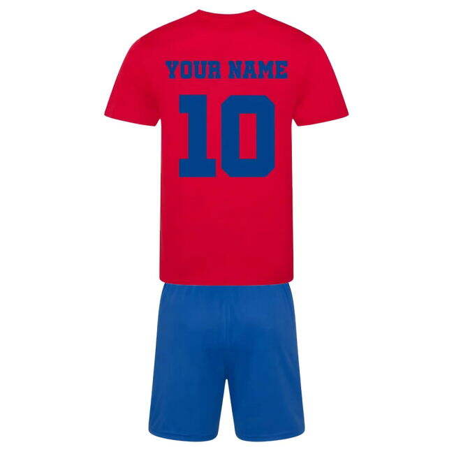 Top Tier Crystal Palace 2024-2025 Season Die-hard Football Kit