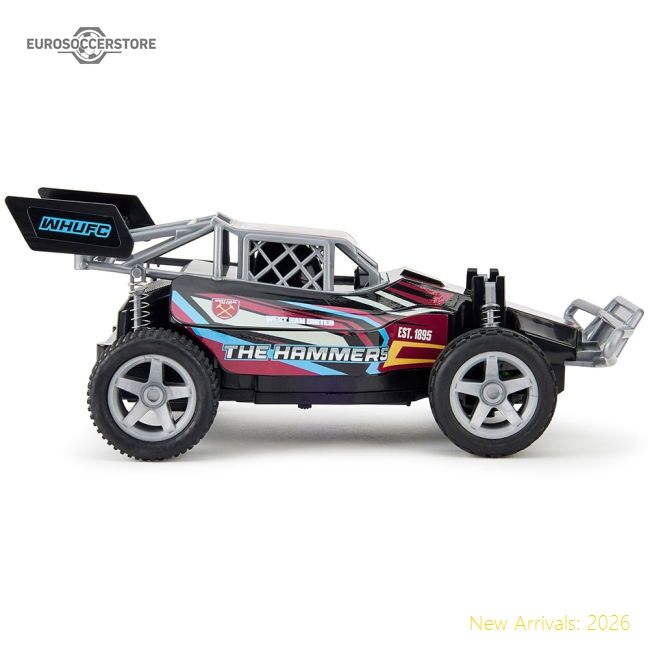 Premium West Ham United Fc Radio Control Speed Buggy 1:18 Scale
