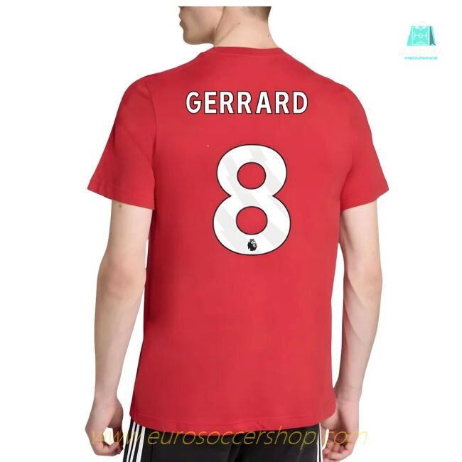 2025-2026 Liverpool DNA Tee (Red) (Gerrard 8)