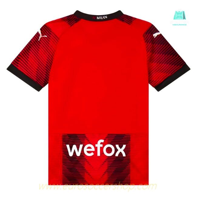 2023-2024 AC Milan Home Shirt (Kids) (Pulisic 11)