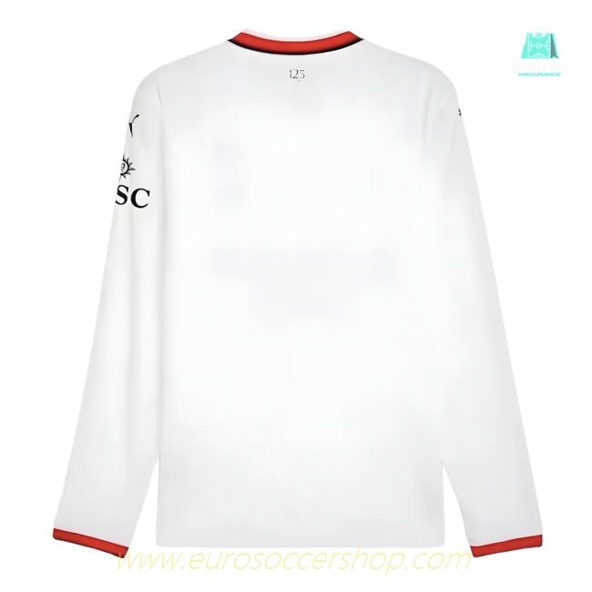 2024-2025 AC Milan Away Long Sleeve Shirt