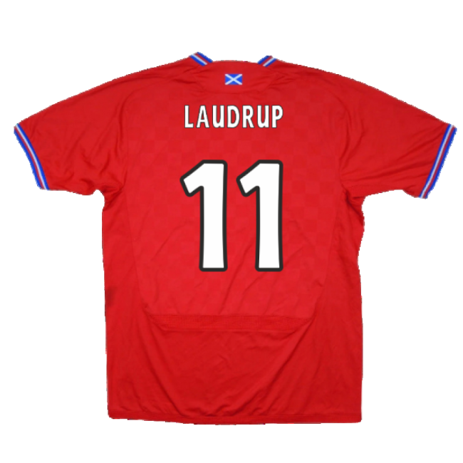 Authentic Design Rangers Fc Laudrup #11 Fresh Look Supporter Offici...