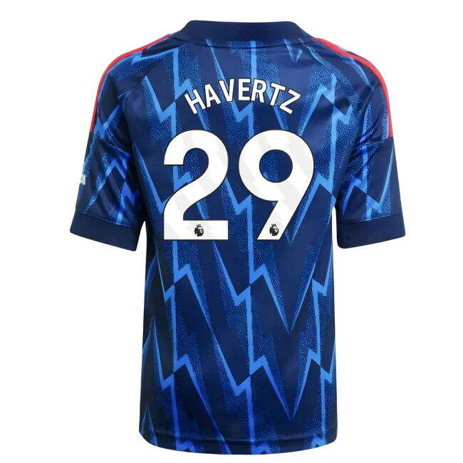 Arsenal 2025-2026 Away - Authentic Fan Edition - English Football