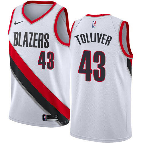Portland Trail Blazers Anthony #43 Signature Edition Replica Jersey