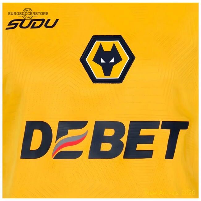 Excellent 2024-2025 Wolves Home Shirt (womens) - Premium Quality
