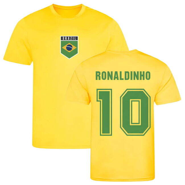 New Performance Brazil Home Soccer Jersey