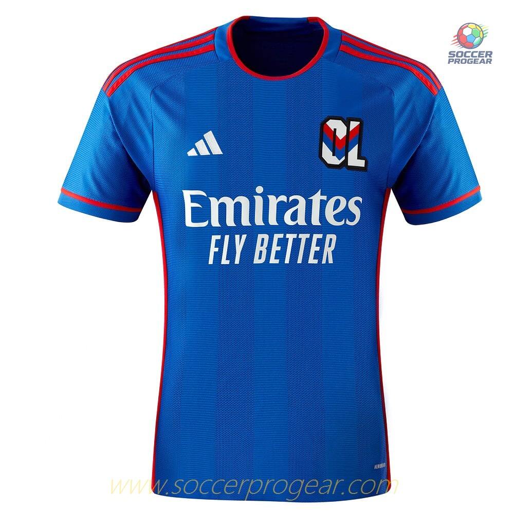 2023 2024 OL Player Version AWAY MATCH JERSEY