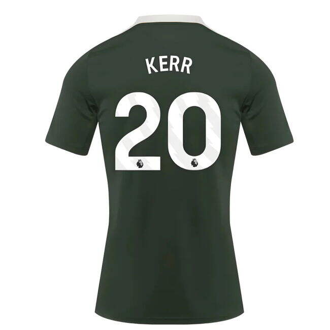 Kerr 20 Chelsea Iconic Club Vintage Shirt - 2025-2026