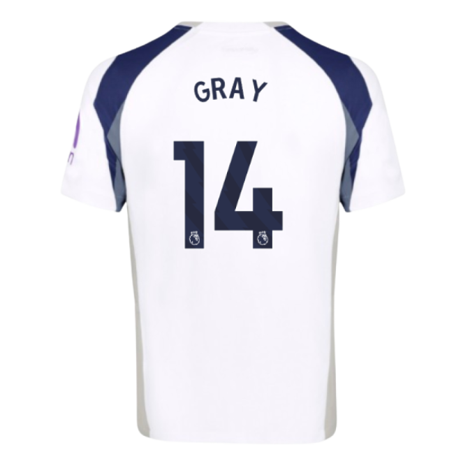 2025-2026 Special Tottenham Home Jersey