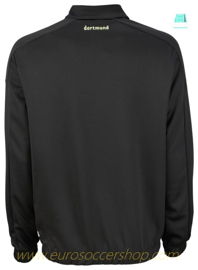 2012-13 Borussia Dortmund Half Zip Training Top (Black)