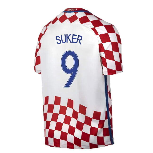Suker 9 Collector's Croatia Home Exclusive Kit 2016-2017