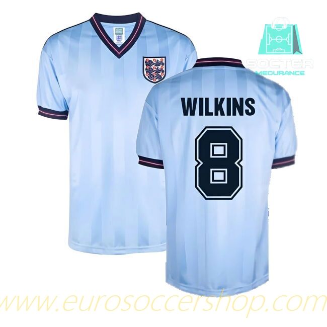 England NT Third Jersey Official (Wilkins 8)