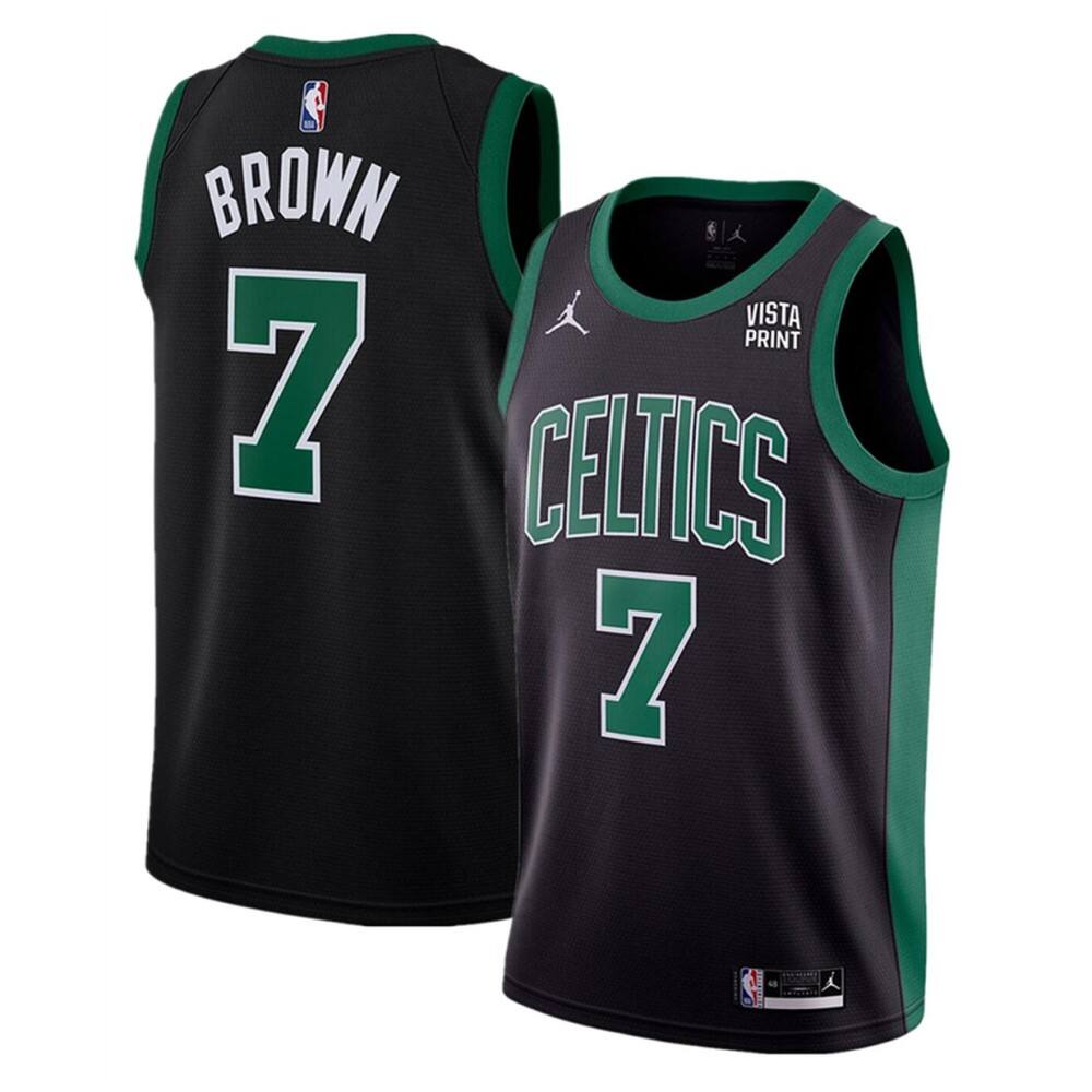 Premium Boston Celtics 7 Black Jersey - Basketball Fan Gear